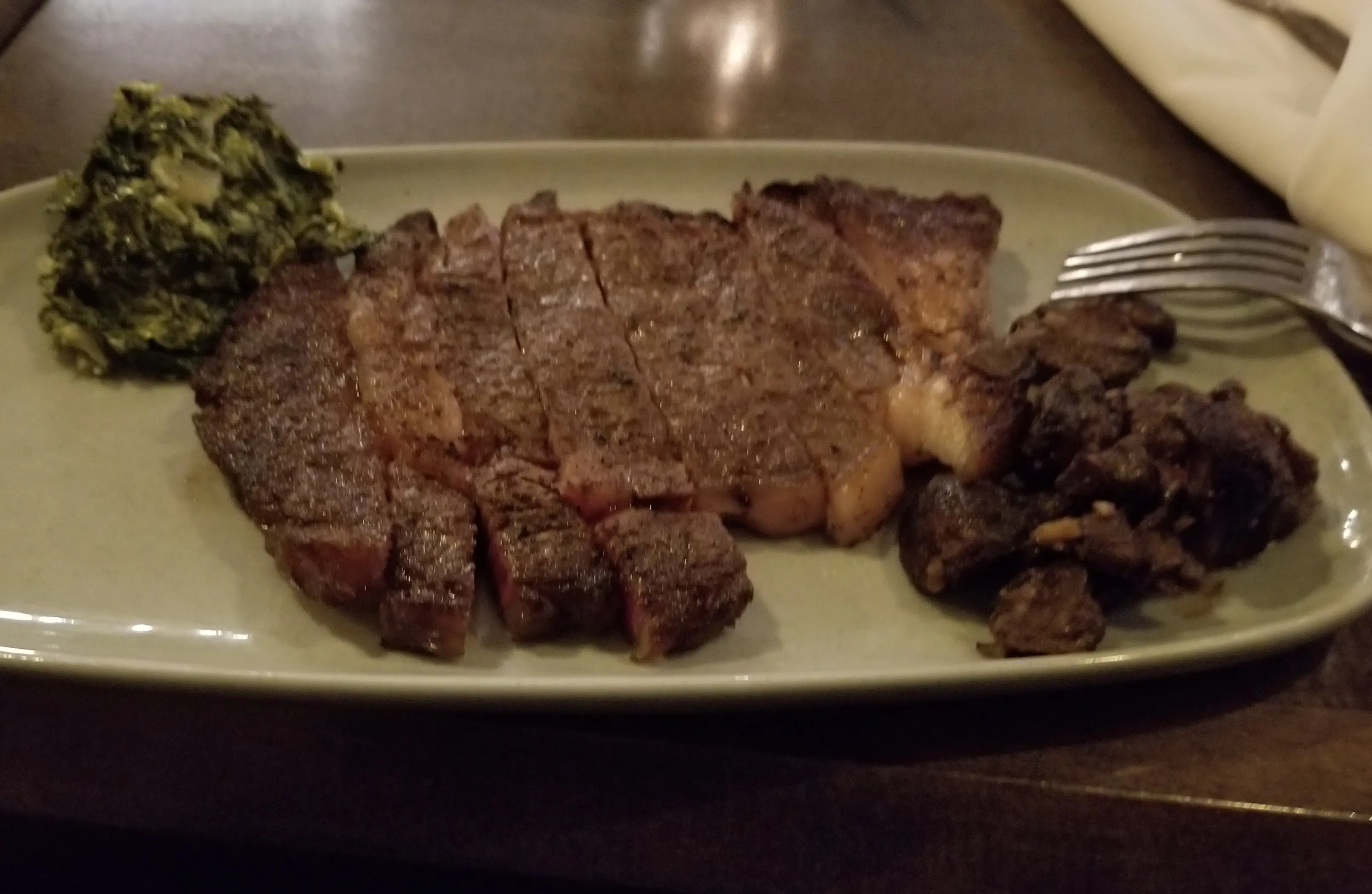 steak